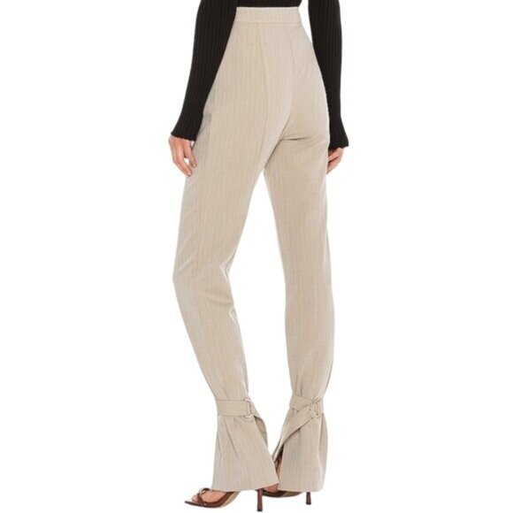 SONG OF STYLE Oscar Pant in Smoke Grey - Picture 5 of 6